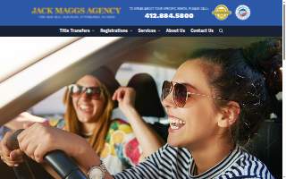 Jack Maggs Agency website