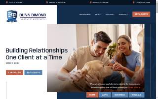 Dunn Dimond Insurance Associates website