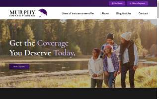 Murphy Insurance Company website