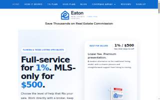 Stephen Eaton Licensed Real Estate Broker website