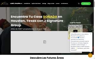J Signature Group Real Estate Company | New Construction Homes website