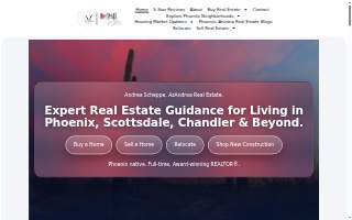 Andrea Scheppe - REALTOR, HomeSmart, Phoenix, Arizona website