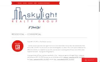 Best Realtor San Antonio - Skylight Realty Group website