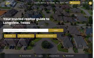 Austin Moore & Company Real Estate website