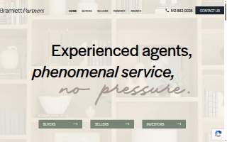 Bramlett Partners Real Estate website