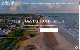 The Coastal Home Group- Herron Real Estate website