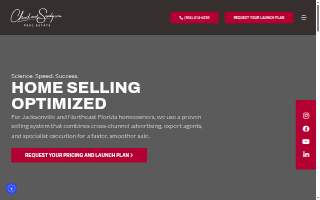 Chad and Sandy Real Estate Group website