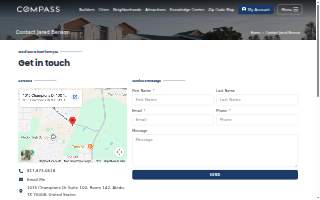 Jared Benson | Realtor in Fort Worth | Compass Real Estate Agent website