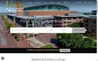 Vision Realty website