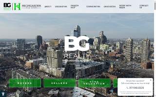 Mark Branch, Indianapolis Realtor website