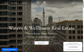 Laura Waters & Wellbaum Real Estate website