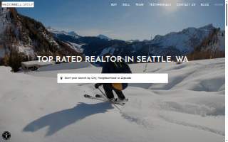 McConnell Group Real Estate website