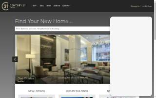 Century 21 Cityside website