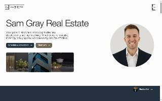 Sam Gray, Compass, Real Estate Agent website