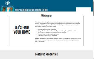 Allison Grice | KJK Properties, PC website