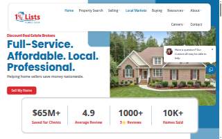 1 Percent Lists Purple Door website