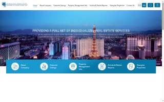 Nevada Real Estate Corp. website
