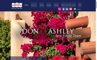 Don & Ashley Real Estate Team website