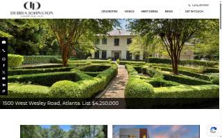 Debra Johnston | Coldwell Banker Realty website