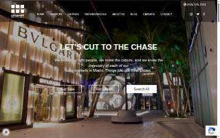 Chariff Realty Group Commercial Miami Real Estate website
