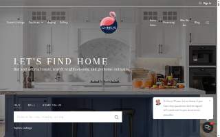 Don Harkins Realty website