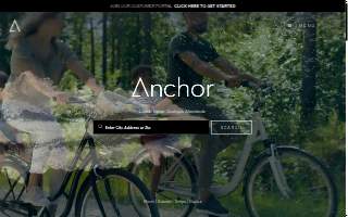 Anchor Real Estate website