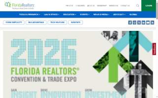 Florida REALTORS website
