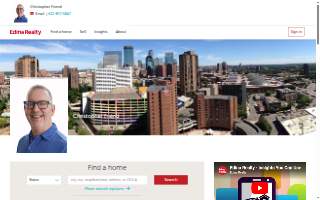 Christopher Friend - Property Friends Group, Edina Realty website