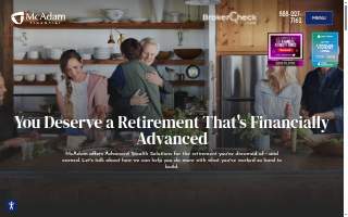 McAdam Financial Group - Christopher Colasurdo website