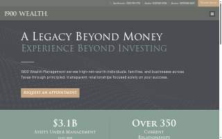 1900 Wealth website
