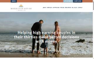 Mountain River Financial, LLC website