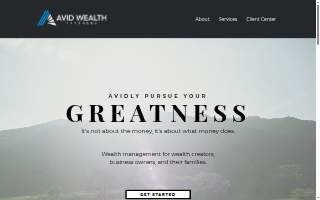Avid Wealth Partners website
