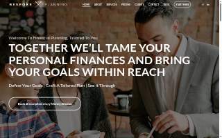 Bespoke Financial Planning LLC website