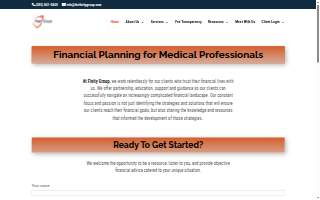 Finity Group website