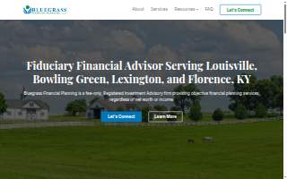 Bluegrass Financial Planning, LLC website