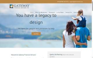 Gateway Financial Advisors, LLC website