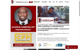 Thornton Financial LLC of St. Louis website