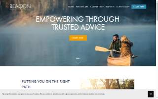Beacon Financial Strategies website
