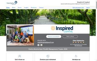 Inspired Capital - Ameriprise Financial Services, LLC website