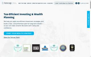 Tencap Wealth Coaching - Financial Advisor of Salt Lake City website