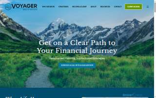 Voyager Wealth Advisors website