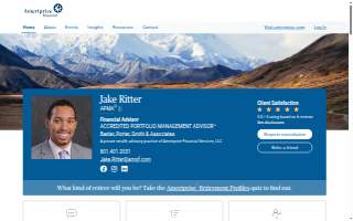 Jake Ritter - Financial Advisor, Ameriprise Financial Services, LLC website