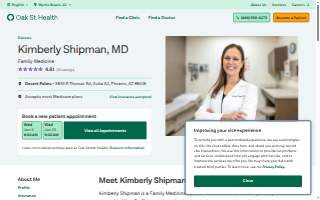 Kimberly Shipman, MD website