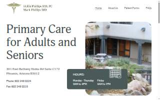 Dr. Mark K. Phillips, MD website