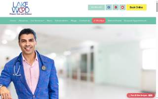 Lakewood Primary Care And Wellness website