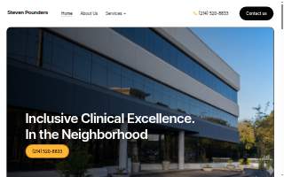 Steven M Pounders, MD website
