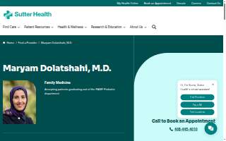 Maryam Dolatshahi, M.D. website