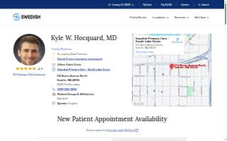 Kyle W. Hocquard, MD website