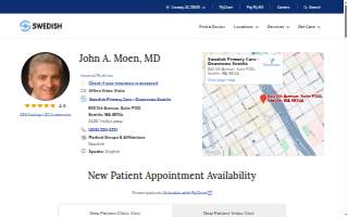 John A. Moen, MD website