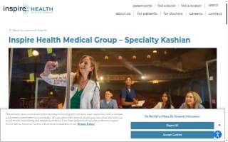 Inspire Health Medical Group - Specialty Kashian website